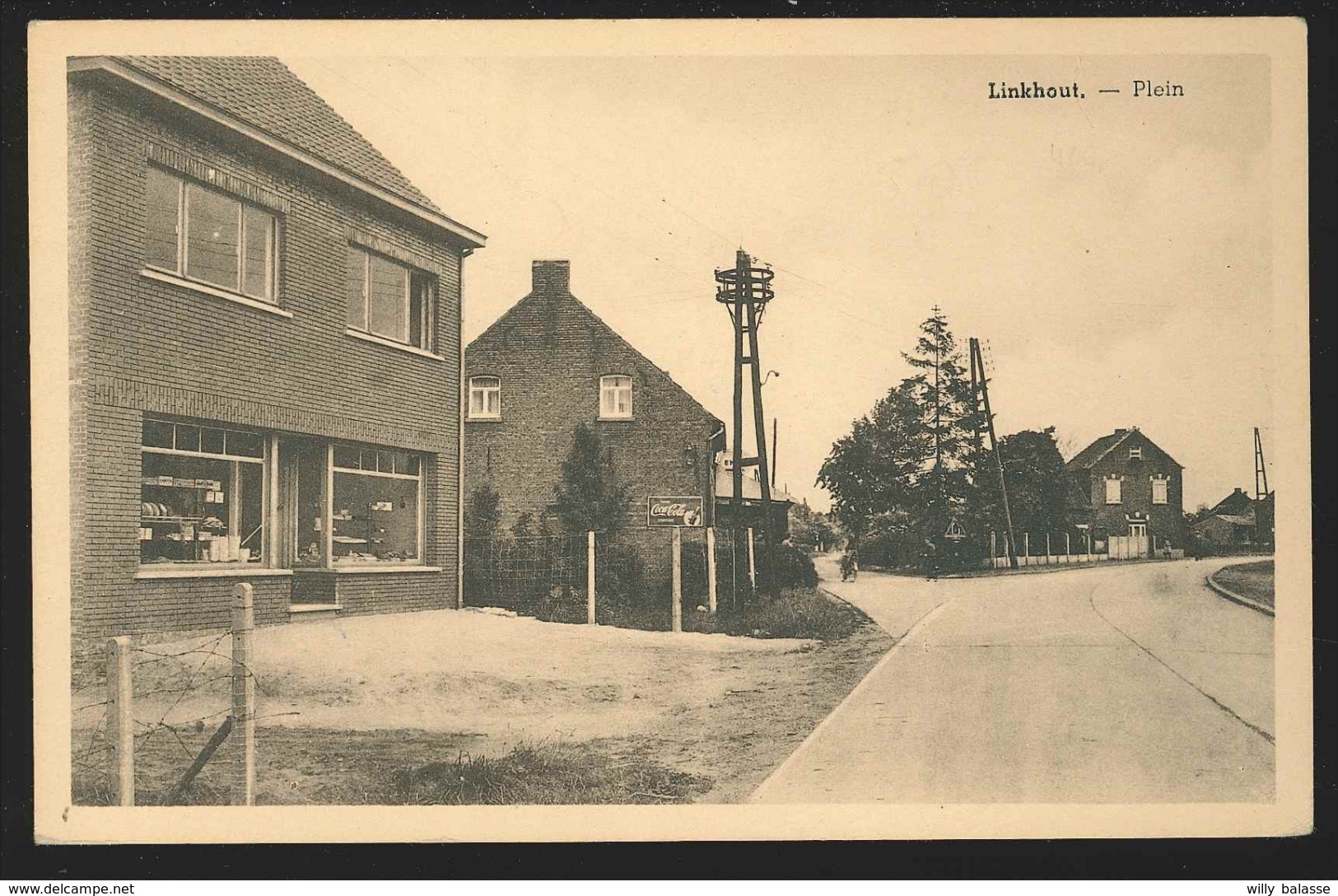 +++ CPA - LINKHOUT - Plein   // - Lummen