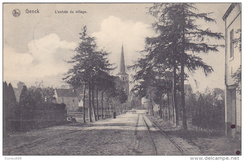 Genk Genck - L'entrée Du Village (Ed. Maison Stulens) - Genk