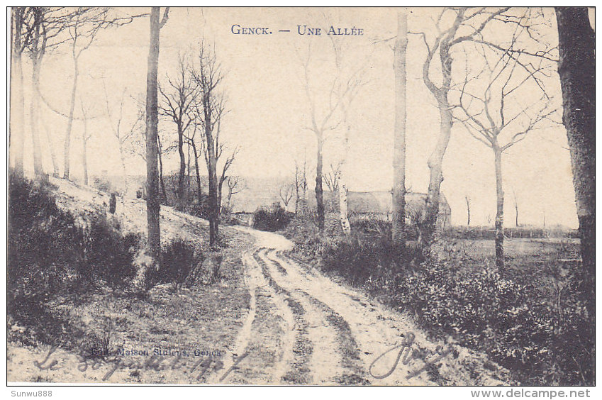 Genk Genck - Une Allée  (Marco Marcovici, 1907) - Genk