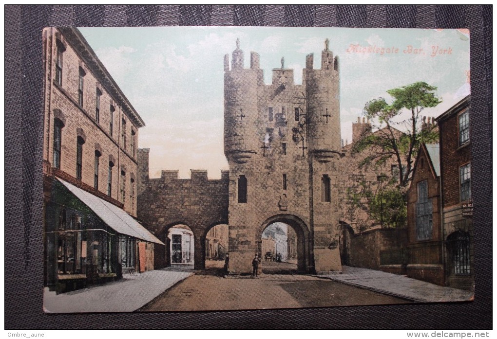 PP - GRANDE BRFETAGNE - MICKLEGATE BAR - YORK - York