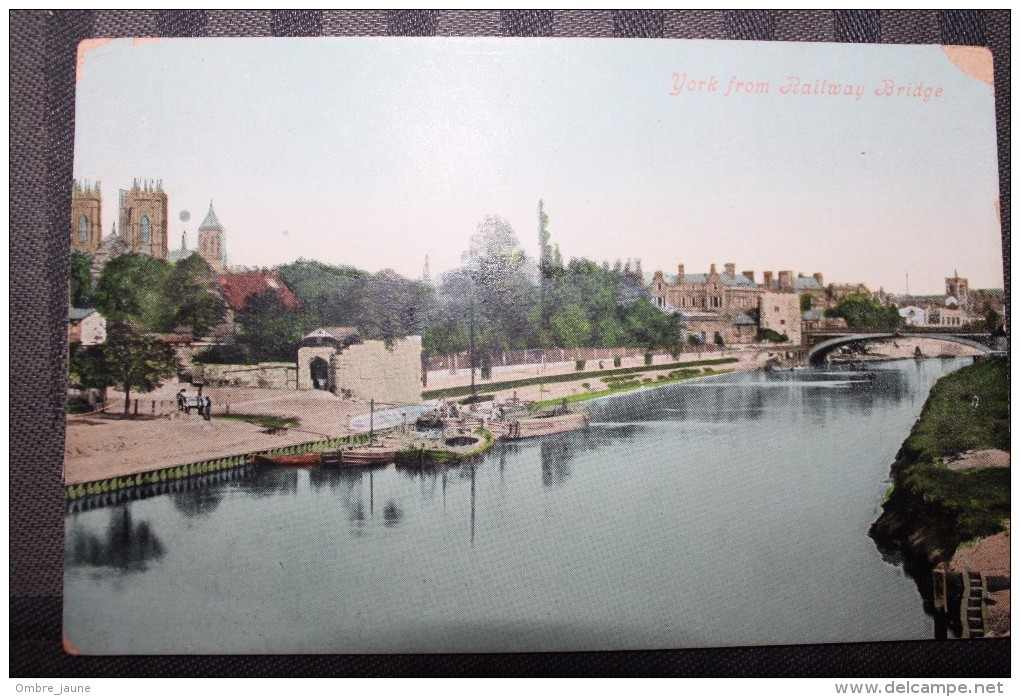 PP - GRANDE BRFETAGNE - JRAILLWAY BRIDGE - YORK - York