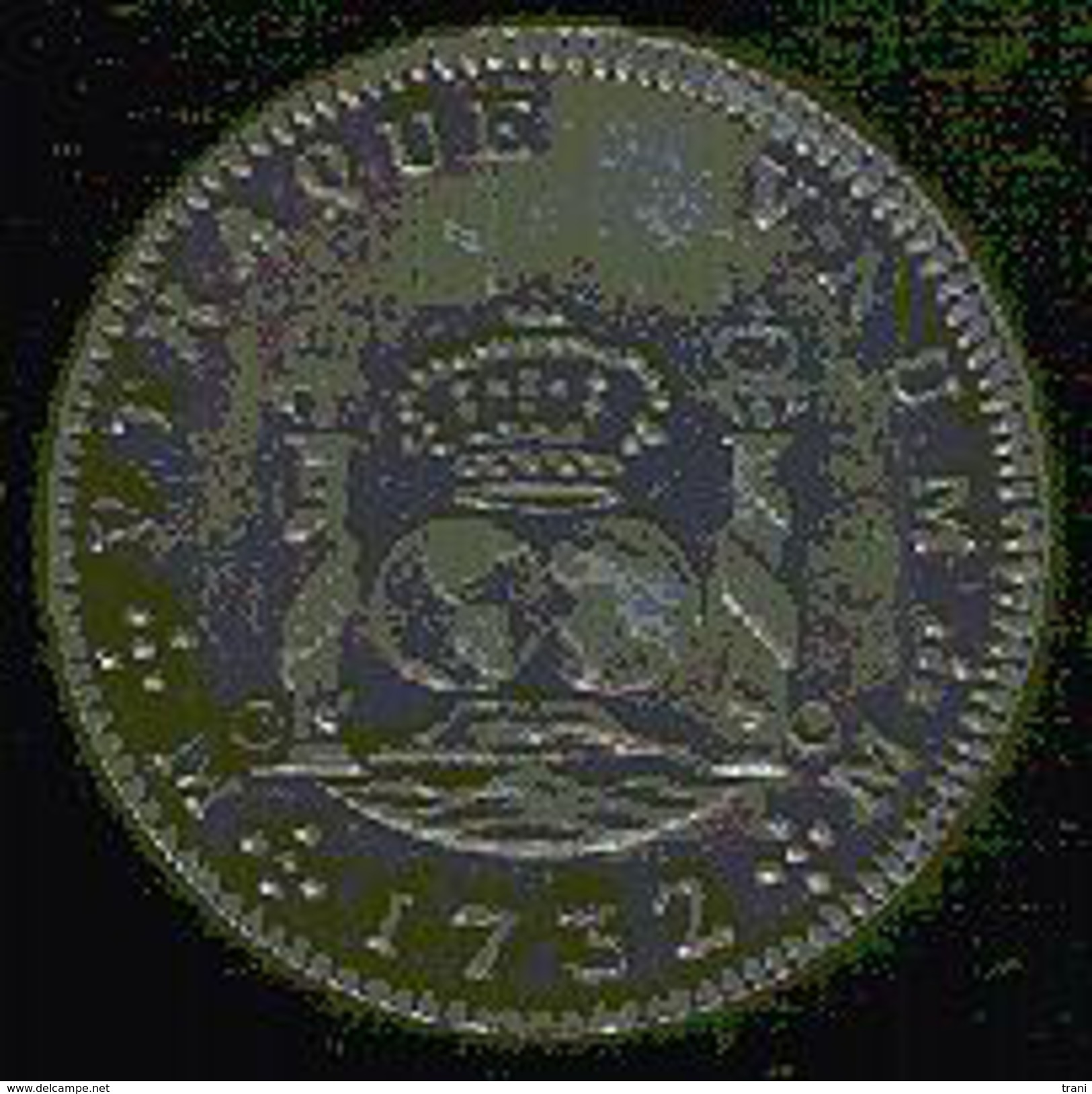 Moneta Spagnola Da 8 Reales - Da Identificare