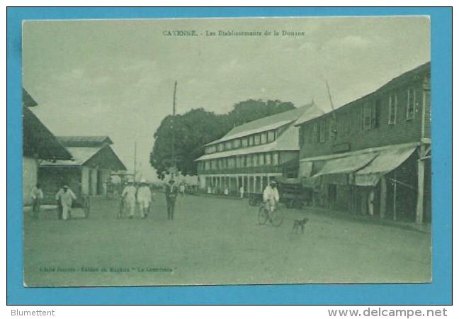 CPSM Guyane Non Circulé Cayenne La Douane - Cayenne