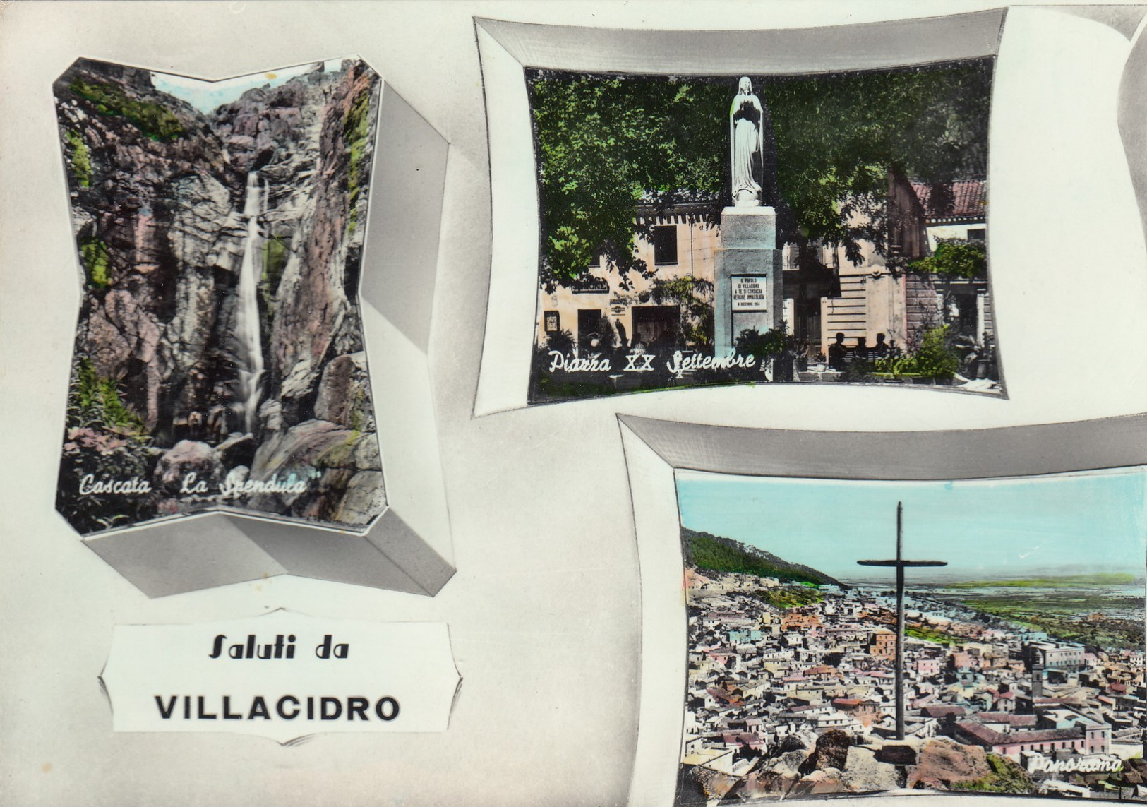 Villacidro    -veduta - Cagliari
