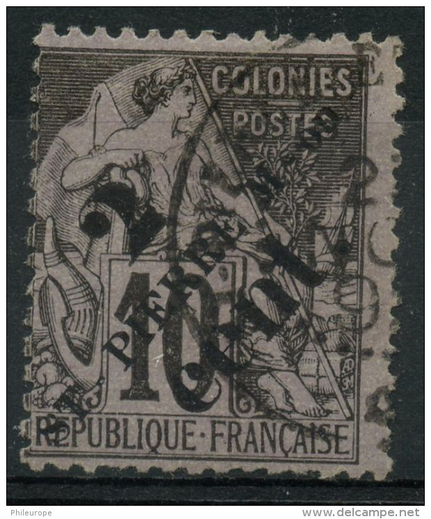 Saint Pierre Et Miquelon (1891) N 38 (o) - Oblitérés