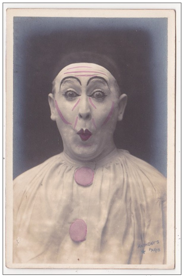 Clown. (Antony's Paris.) - Cirque