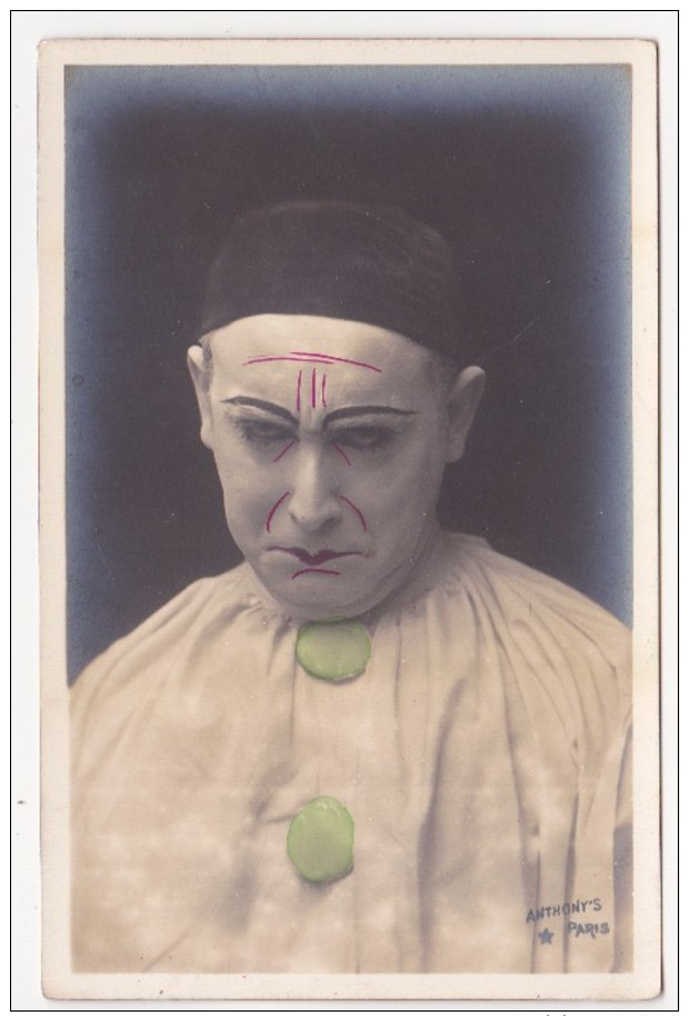 Clown. (Antony's Paris.) - Cirque