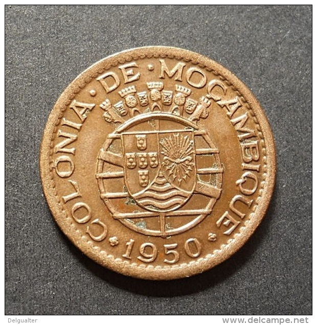 Portugal Moçambique 20 Centavos 1950 - Portugal