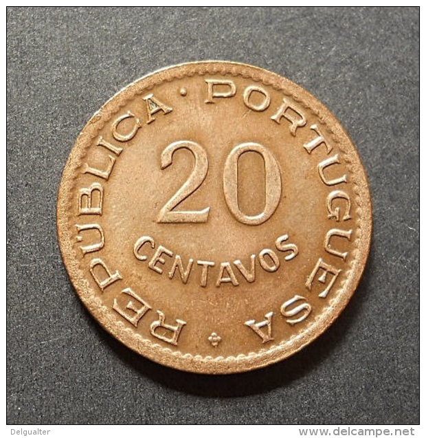 Portugal Moçambique 20 Centavos 1950 - Portugal