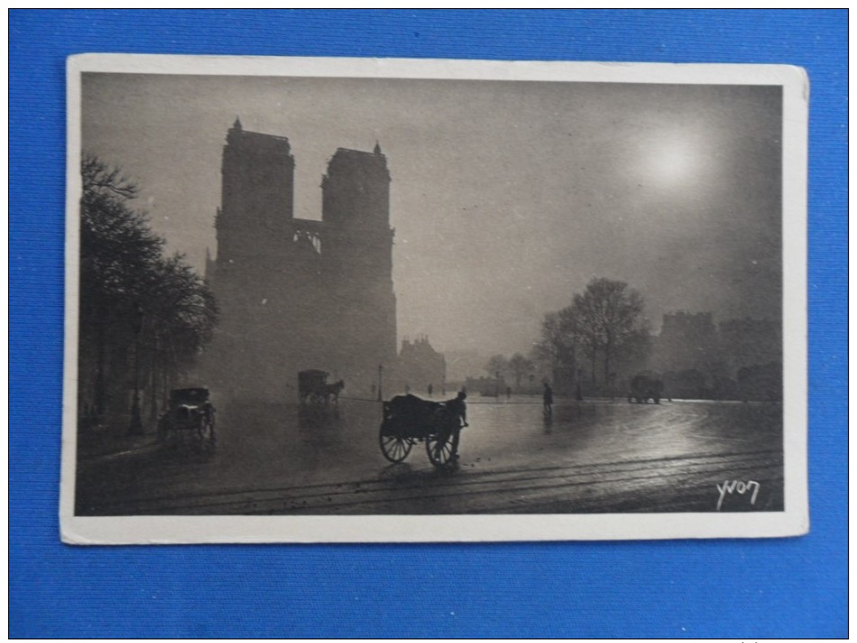 Old Post Card Of Notre-Dame,Paris,France,J49. - Notre Dame De Paris