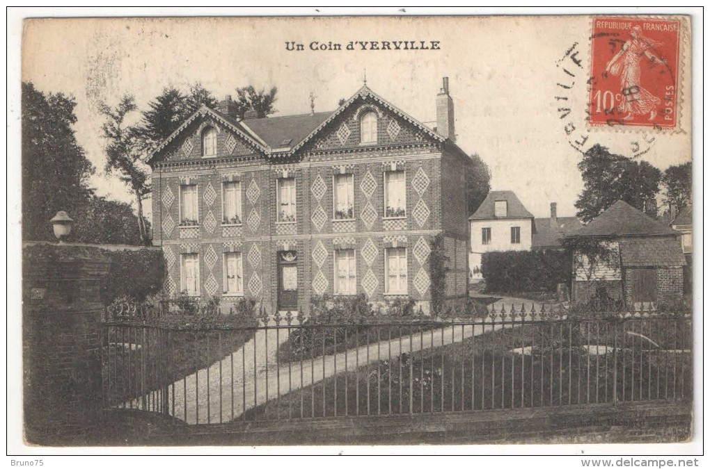 76 - Un Coin D'YERVILLE - Yerville