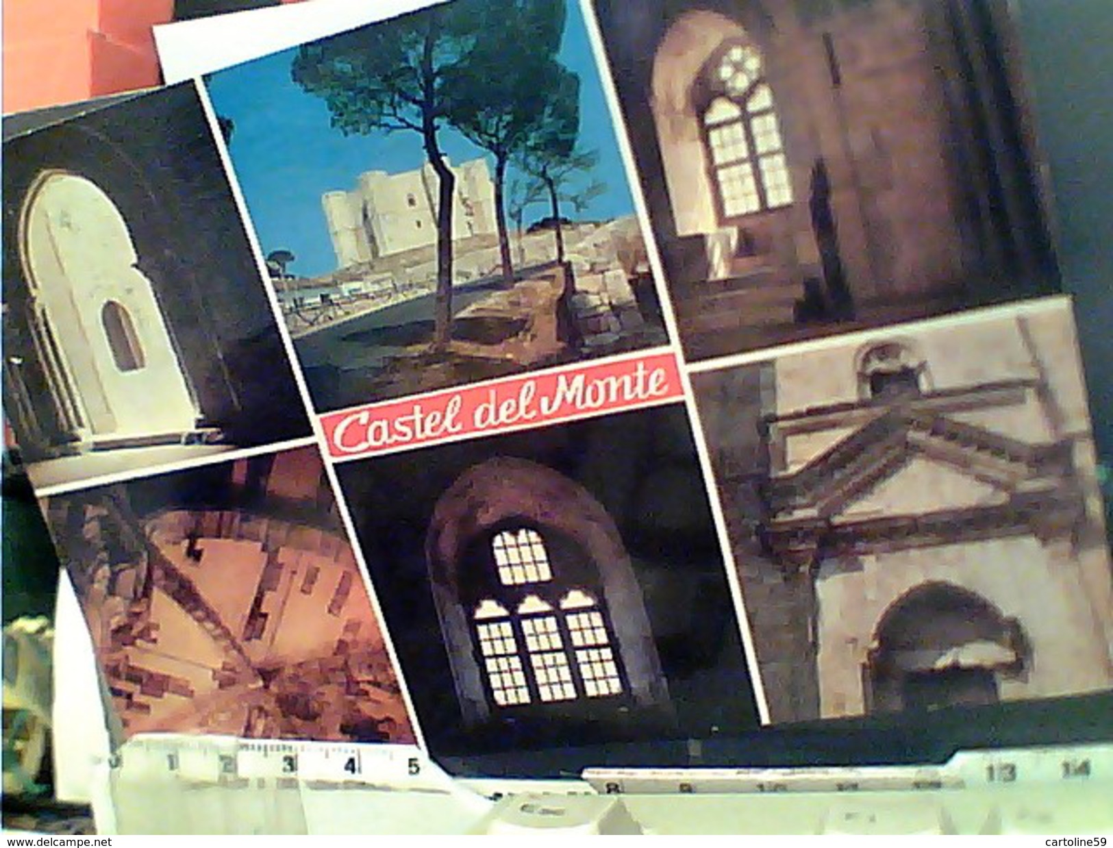 CASTEL DEL MONTE VEDUTE VB1972  FQ5947 - Andria