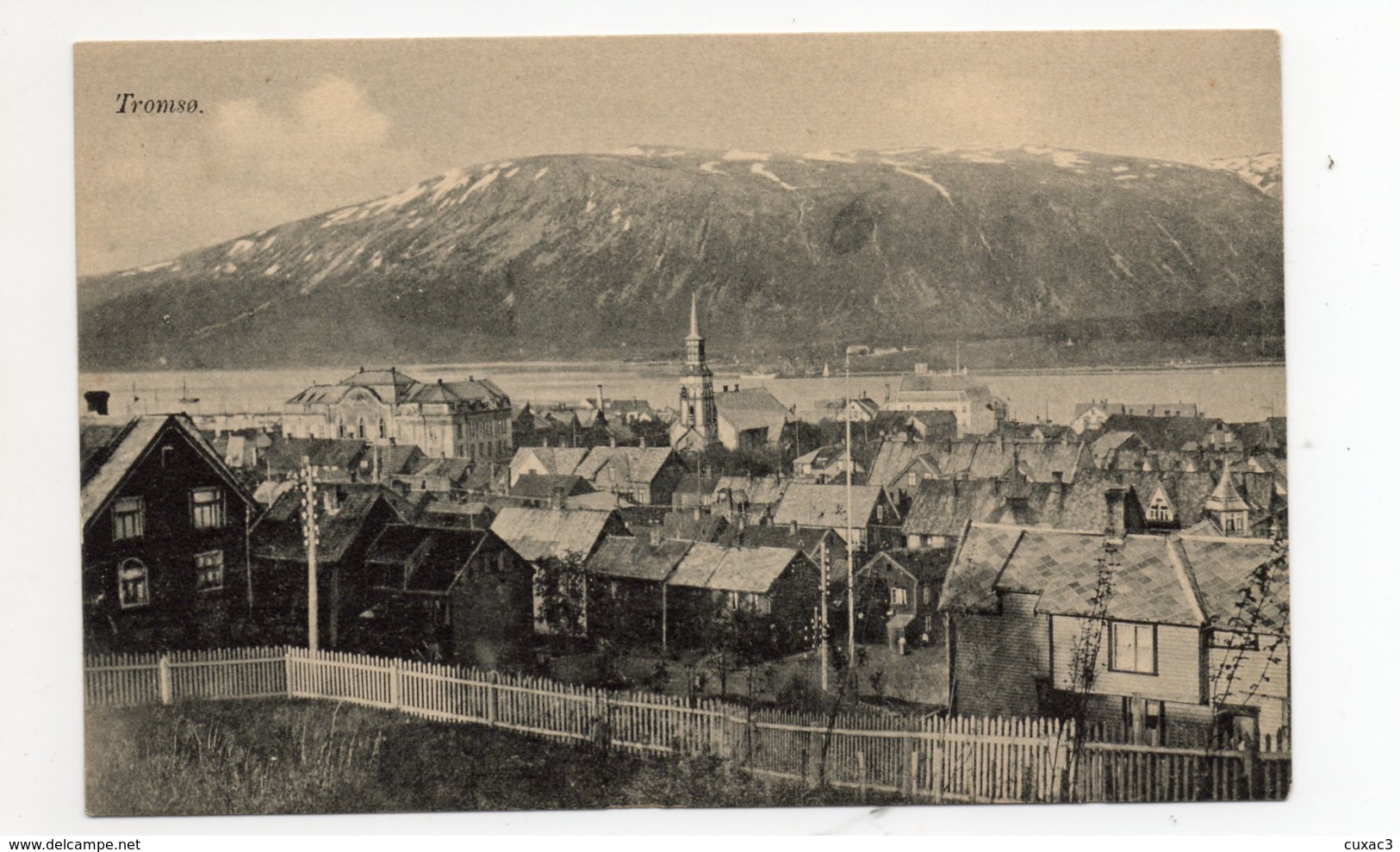 Norvège - Tromso - Noruega