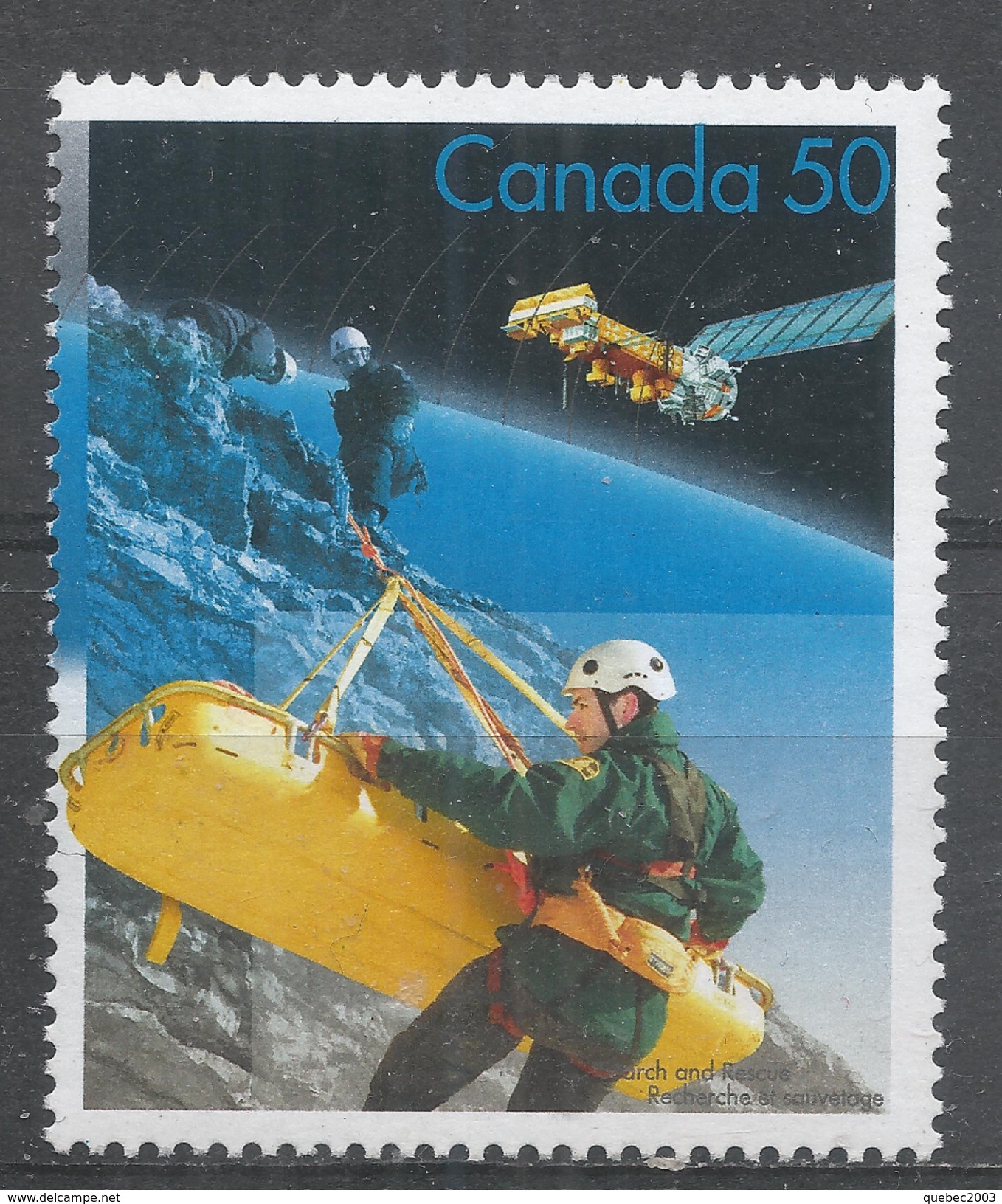 Canada 2005. Scott #2111d (MNH) Search & Rescue, Mountainside Rescuers - Unused Stamps