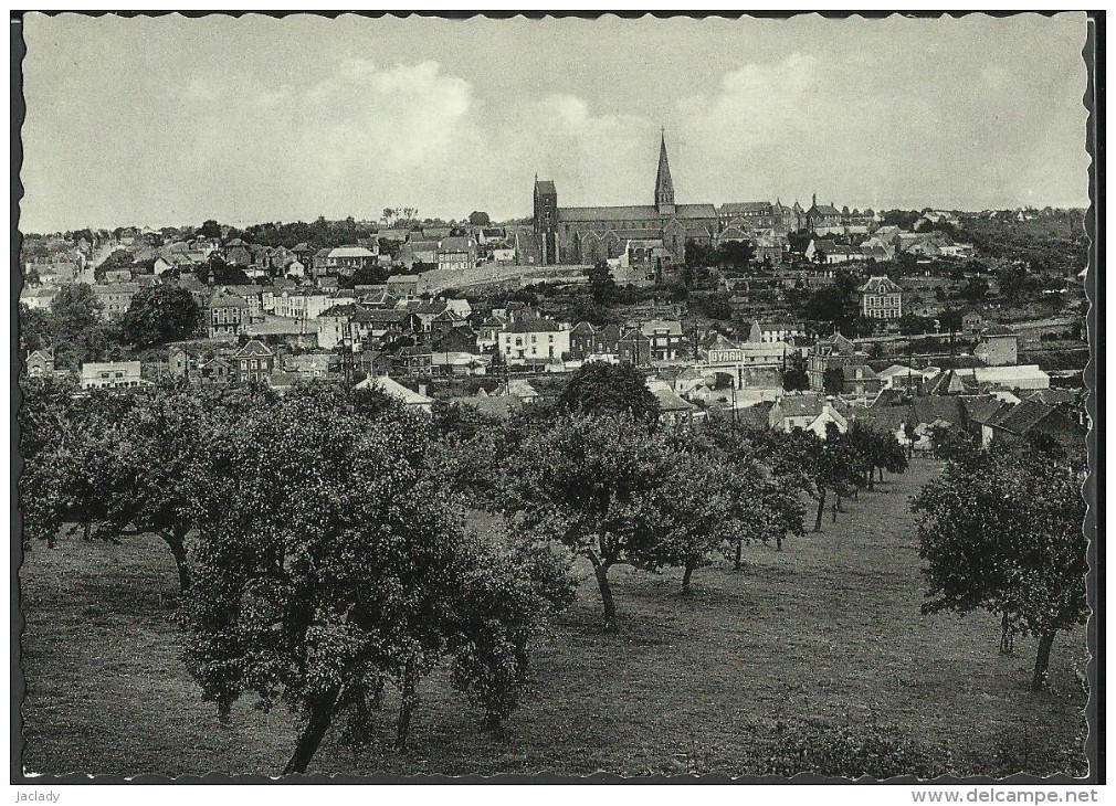 Lobbes -- Panorama Vu D' Heuleu.  (2 Scans) - Lobbes