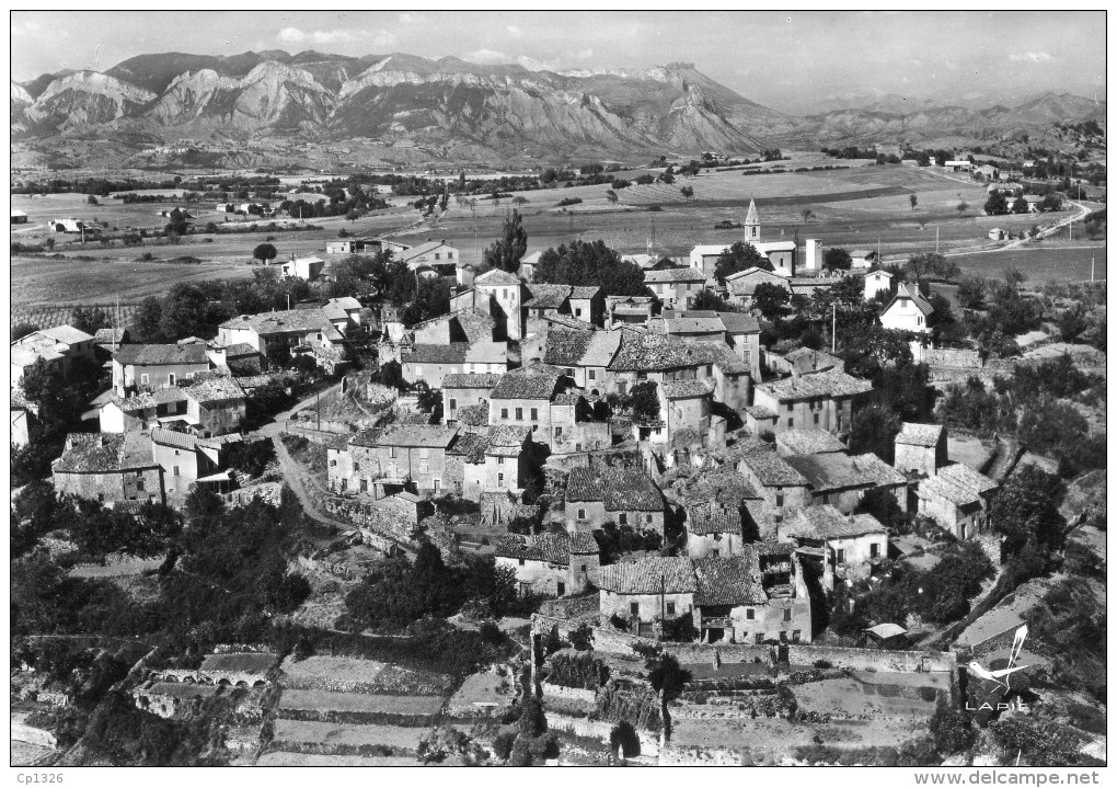 69Nz    04 Theze Vue Generale Aerienne En TBE - Autres & Non Classés