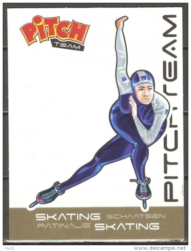 Pitch &ndash; Sport &ndash; Skating - Autocollants