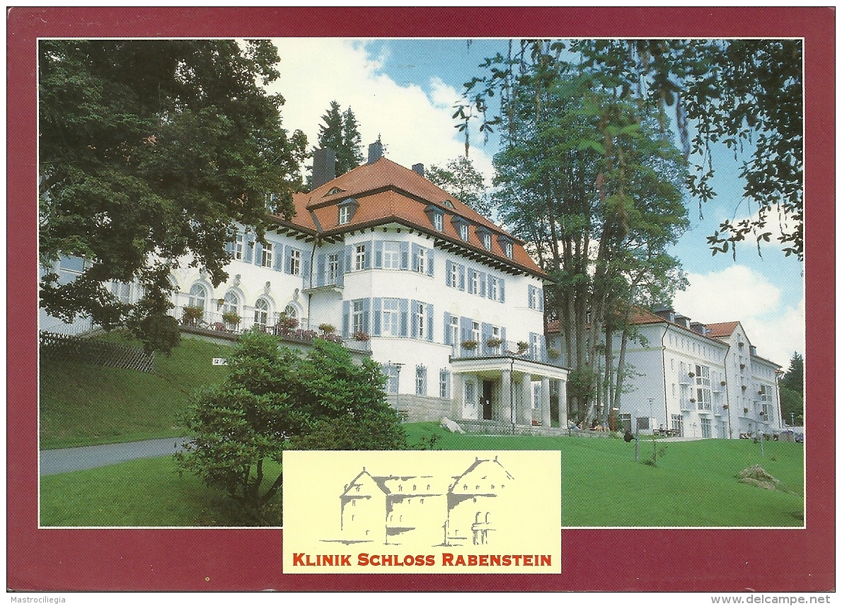 ZWIESEL  BAYERN  Klinik Schloss Rabenstein - Zwiesel