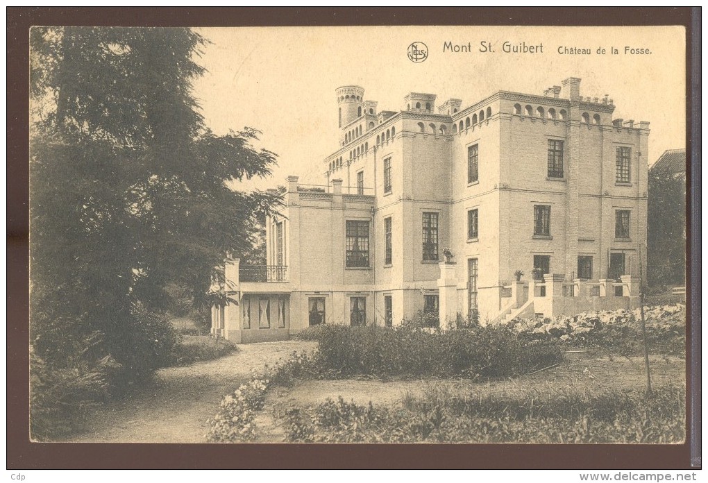 Cpa Mont St Guibert 1925 - Mont-Saint-Guibert