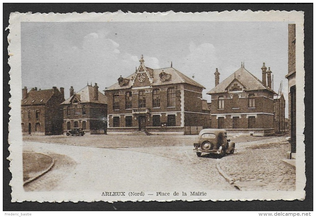 ARLEUX - Place De La Mairie - Format Cpa - Arleux