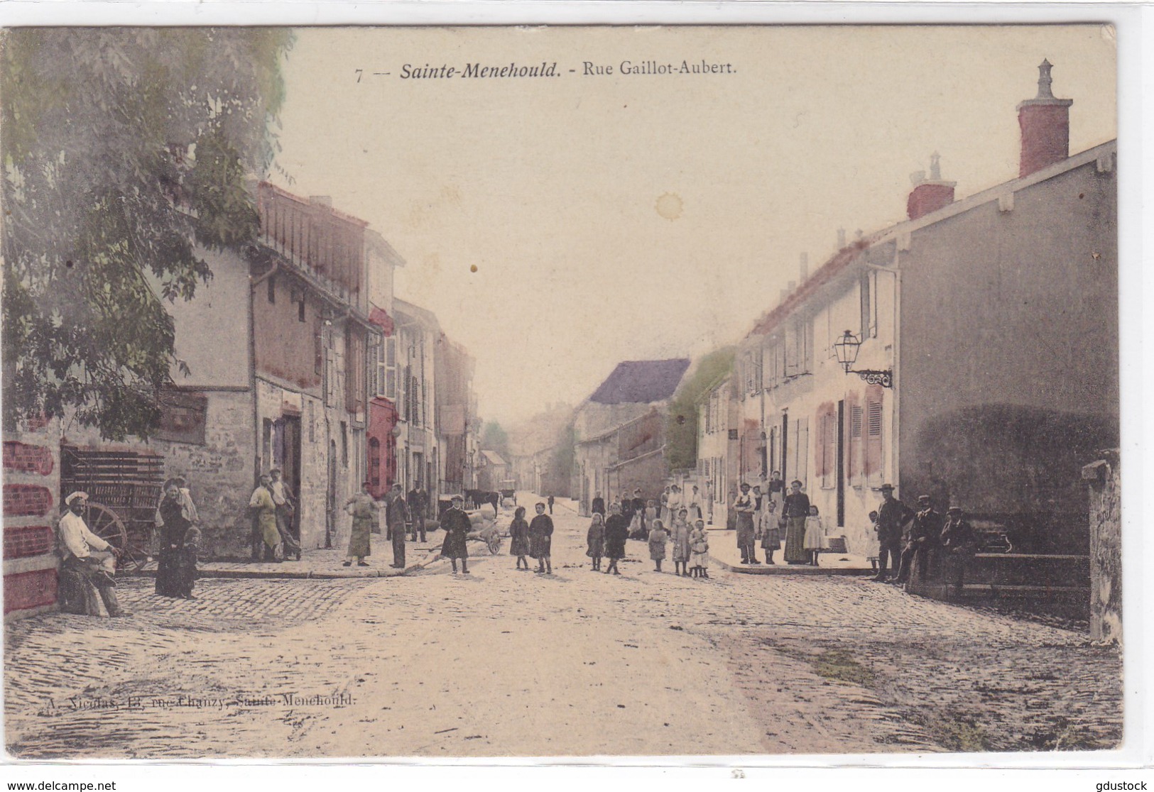 Marne - Sainte-Menehould - Rue Gaillot-Aubert - Sainte-Menehould