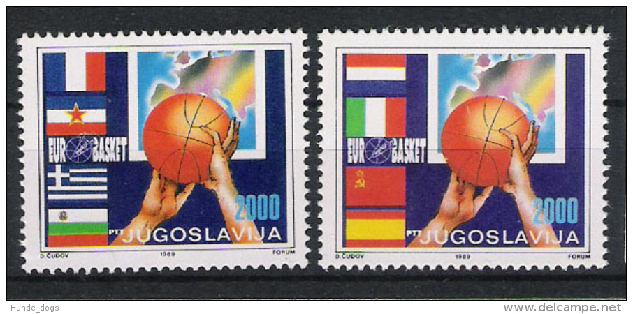 Spanien 1997 Mi# 3337 ** MNH Sport Basketball - Basketball