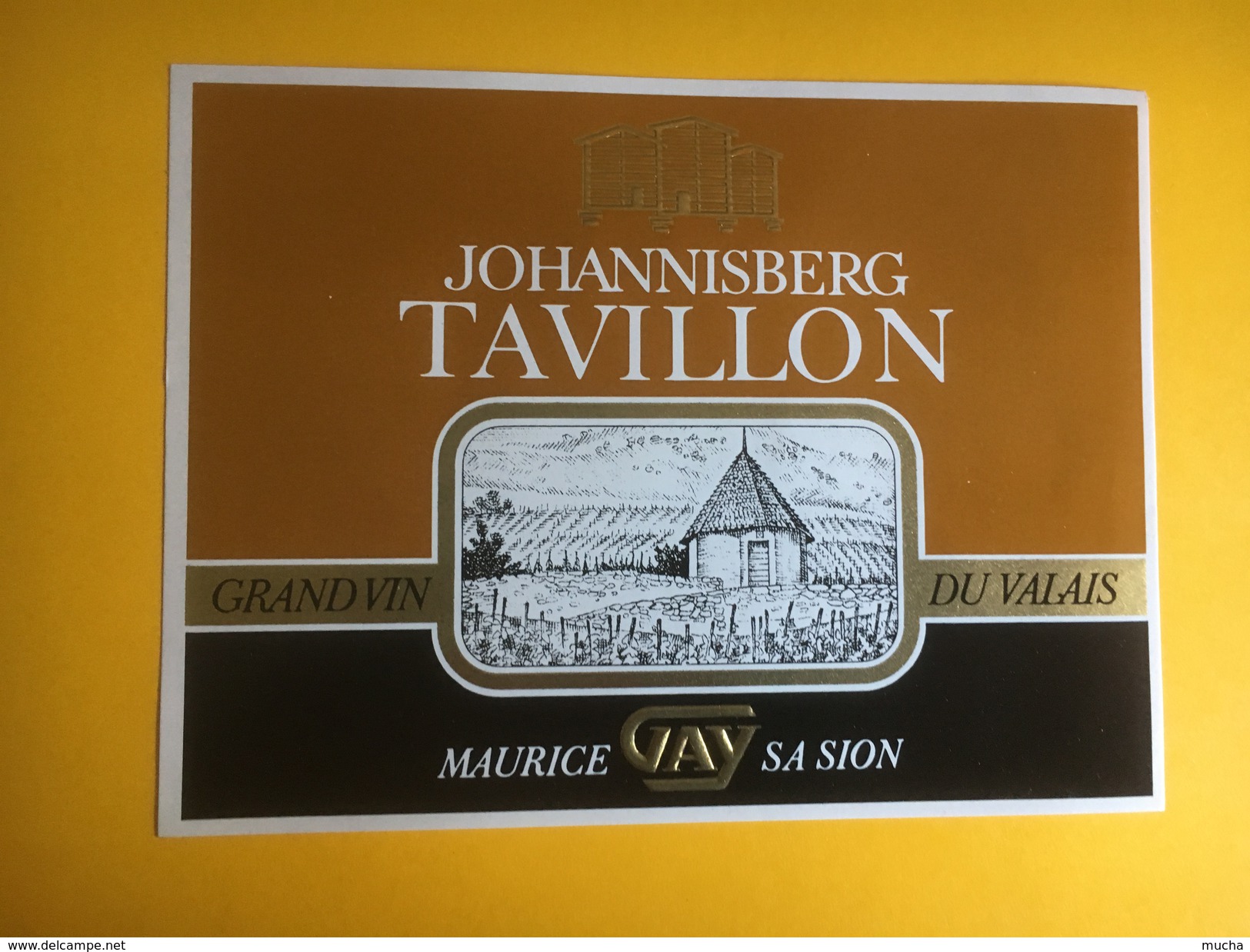 2066 - Suisse Valais Johannisberg Tavillon - Autres & Non Classés