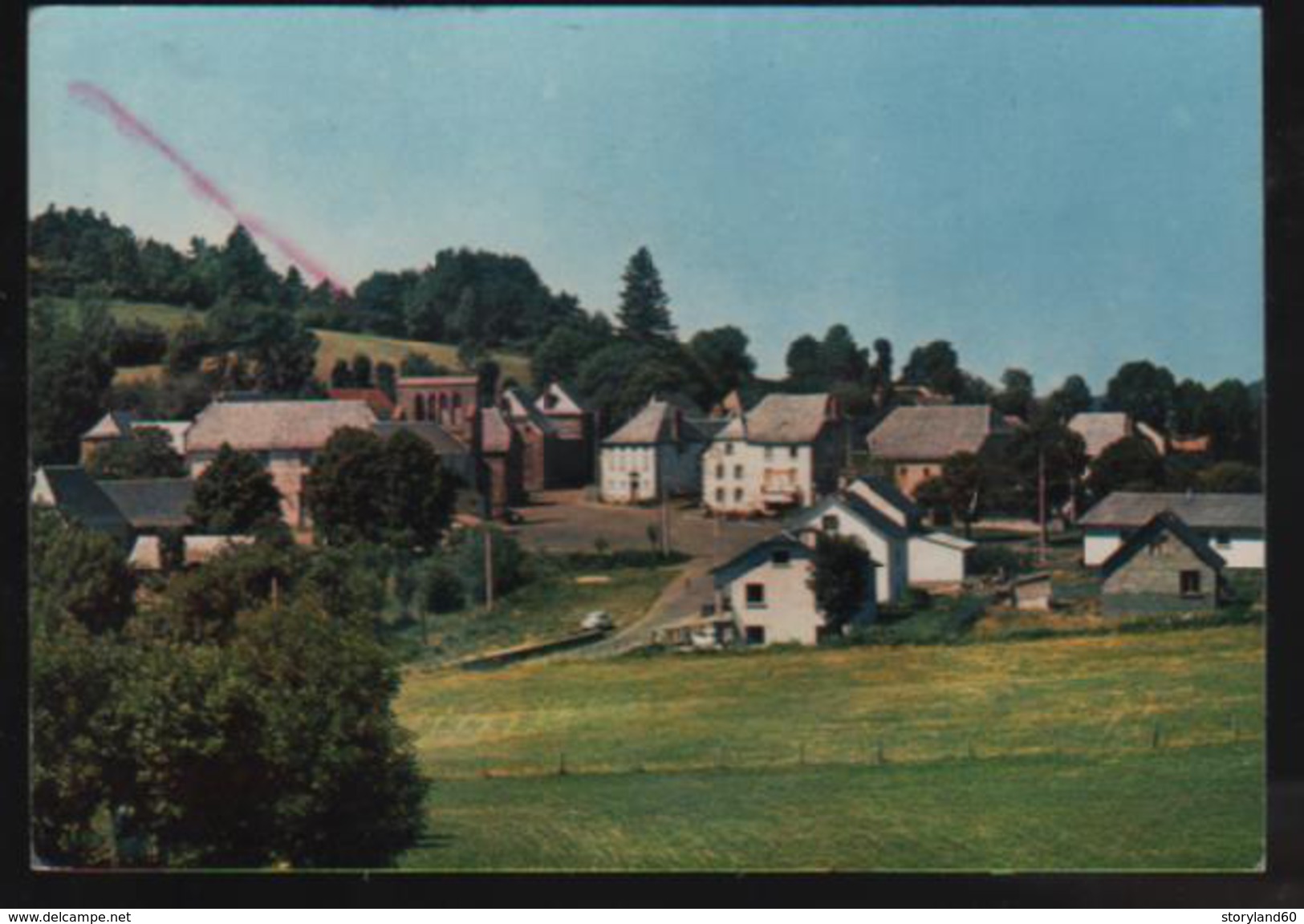 Cpm 158962 Lavastrie Vue Du Bourg - Autres & Non Classés