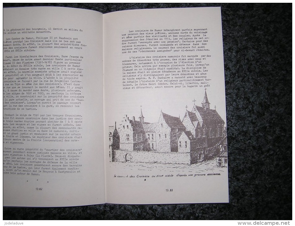 PAYS DE NAMUR Revue N° 39 Régionalisme Bouvignes Moulin de Sambre Haquenée Mariée An 40 Crosiers Spots Mozet Sombreffe