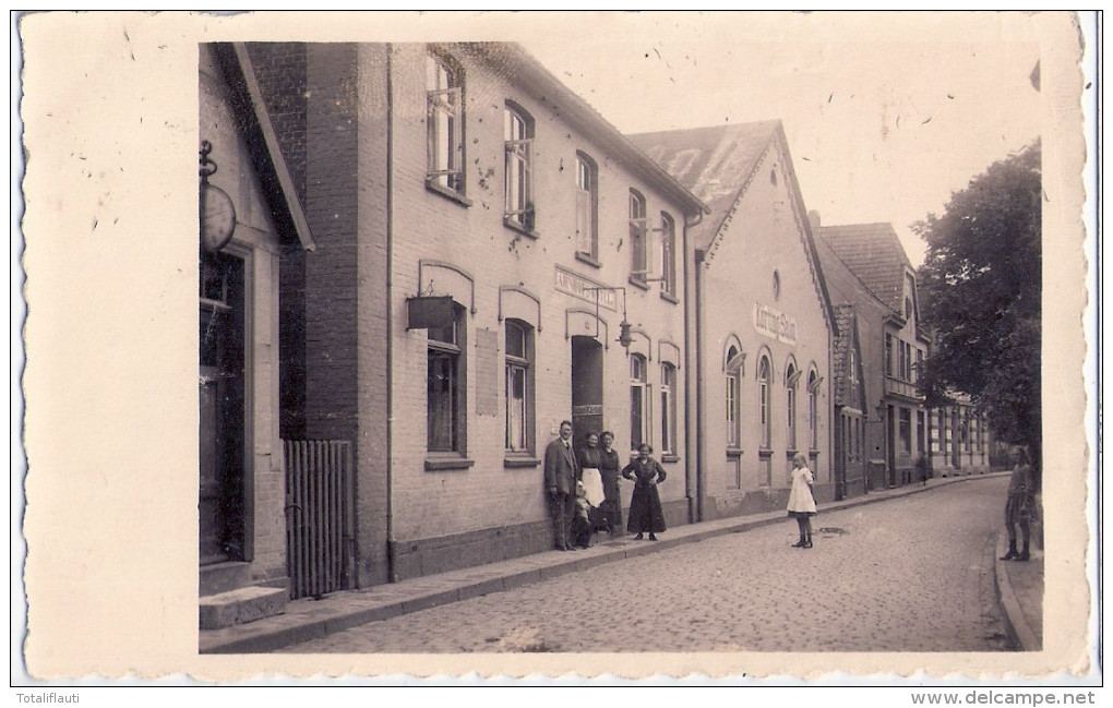 LAUENBURG Elbe Bahnhof Hotel August Körting Rechts Salon Körting 12.8.1919 Ortsstempel LEIPZIG - Lauenburg