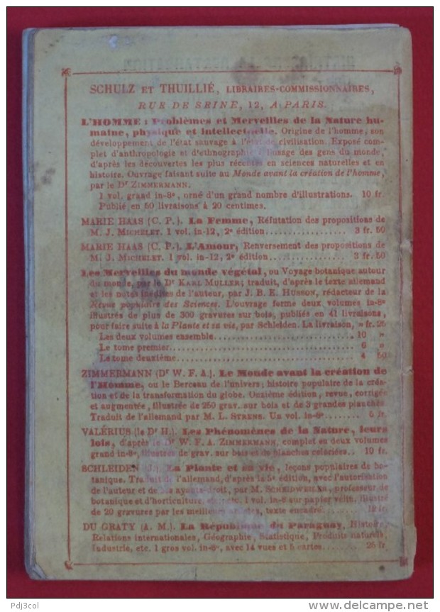 ALMANACH COMIQUE Pittoresque, Drolatique, Critique Et Charivarique Illustré Par Cham Et Grévin, 1865, 24me Année - 1801-1900