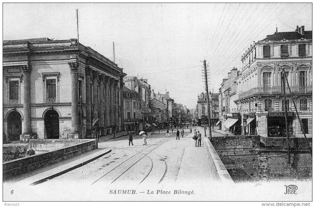 B27078 Saumur, La  Place Bilange - Autres & Non Classés