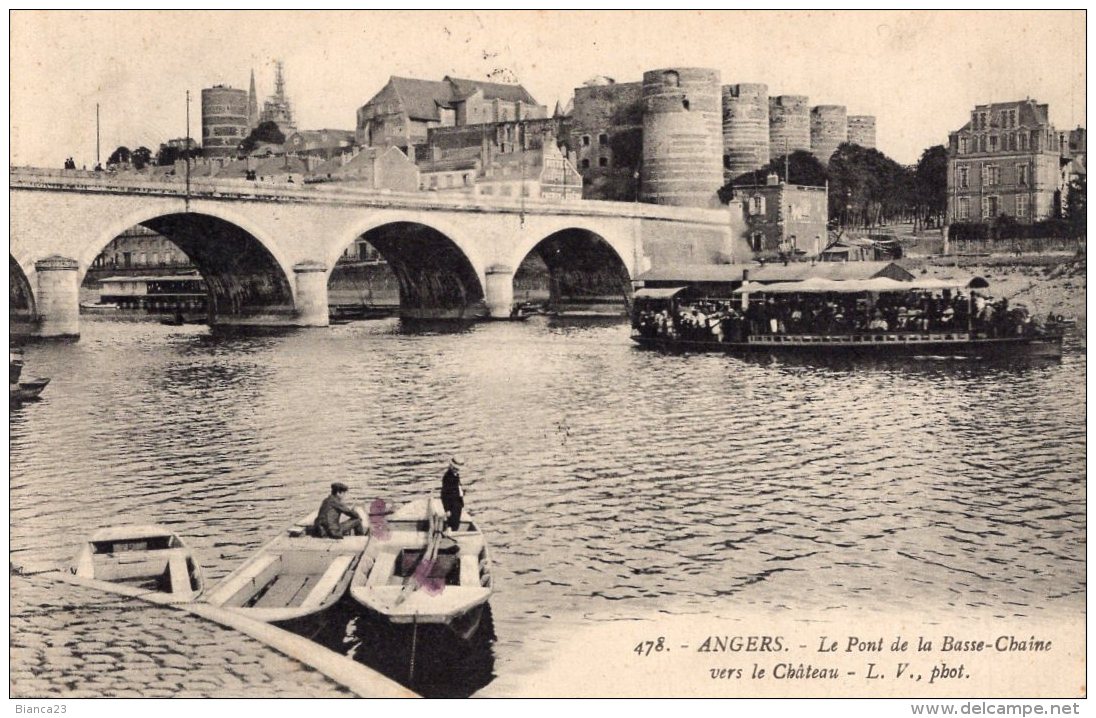 B27083 Saumur ,   Le Pont De La Basse Chaine - Autres & Non Classés