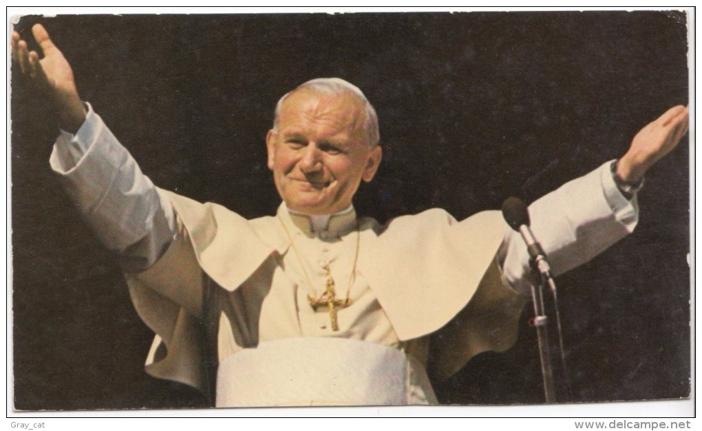 Pope John Paul II, 1979 Used Postcard [18990] - Popes