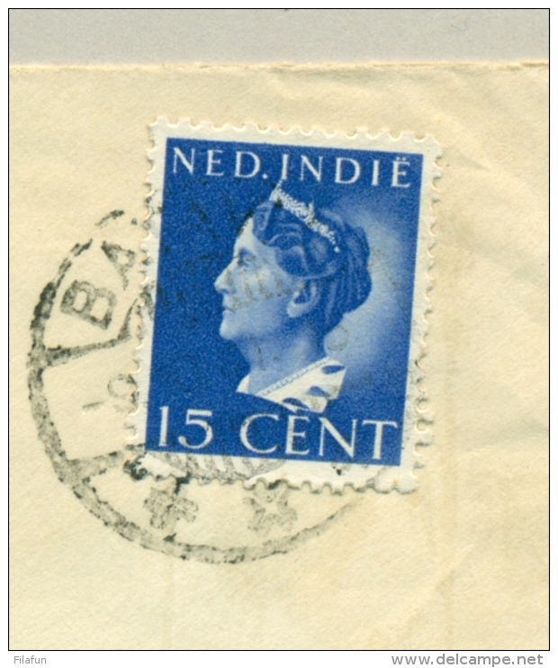 Nederlands Indië - 1941 -15 Cent Konijnenburg Op Censuurbrief Naar Chicago  / USA - Censored Cover - Nederlands-Indië