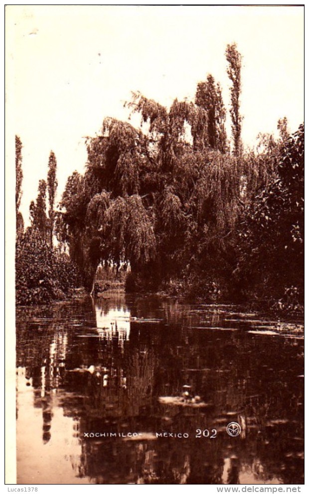 MEXICO / XOCHIMILCO / CIRC 1925 - México