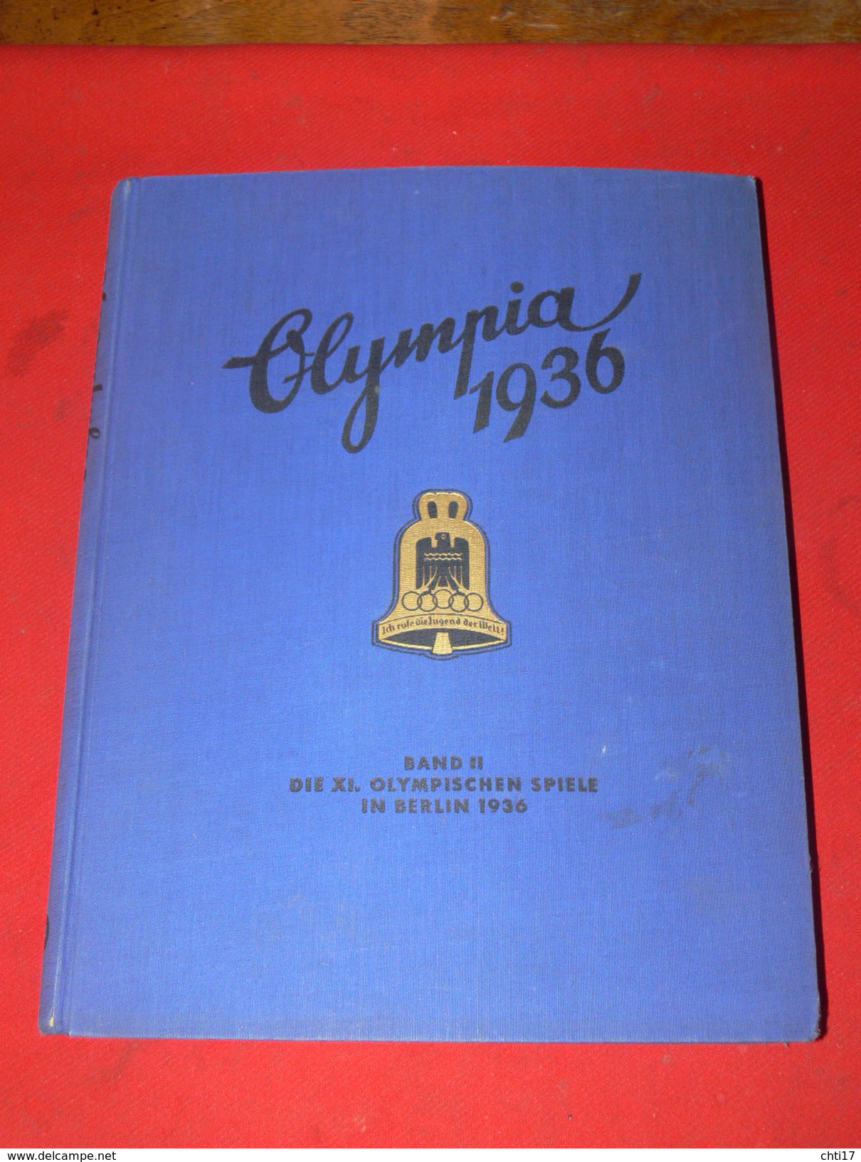 CHROMOS  IMAGES CIGARETTE / BERLIN  1936  ALBUM COMPLET  BAND 2  /  JEUX OLYMPIQUES COMPLET EN IMAGES /  SOMMAIRE - Other & Unclassified