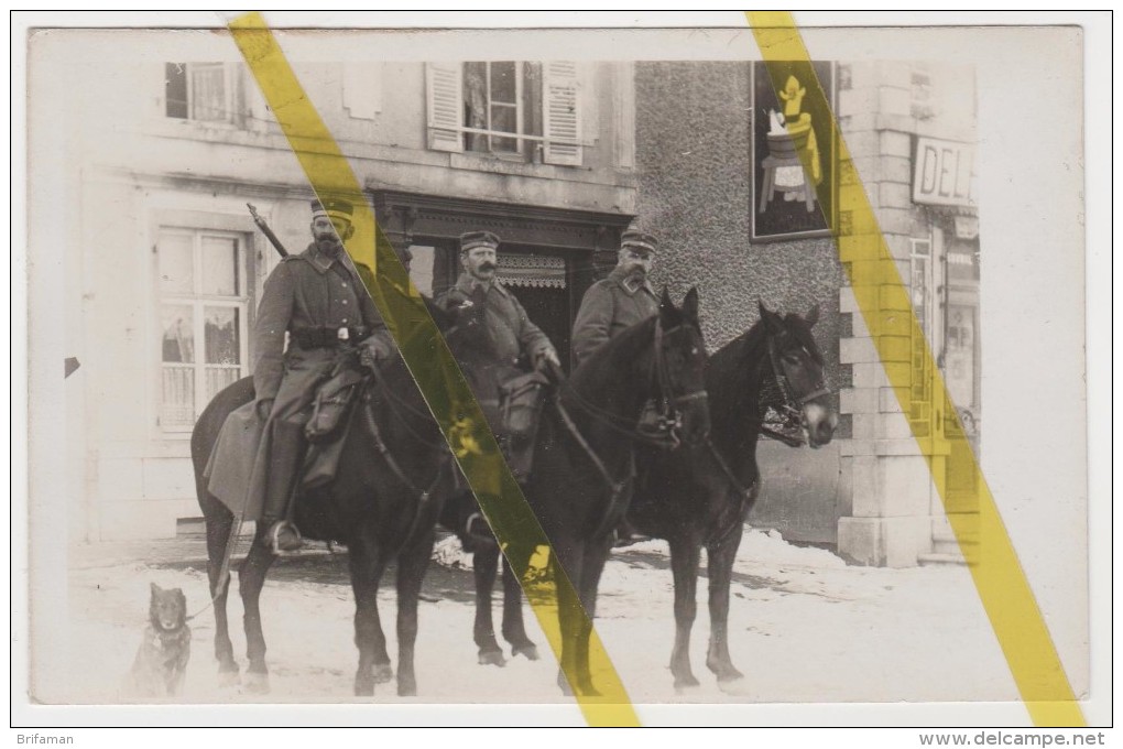 BELGIQUE REGION WALLONNE MOIRCY (A IDENTIFIER) CARTE PHOTO ALLEMANDE MILITARIA 1914/1918 WK1 WW1 - Libramont-Chevigny