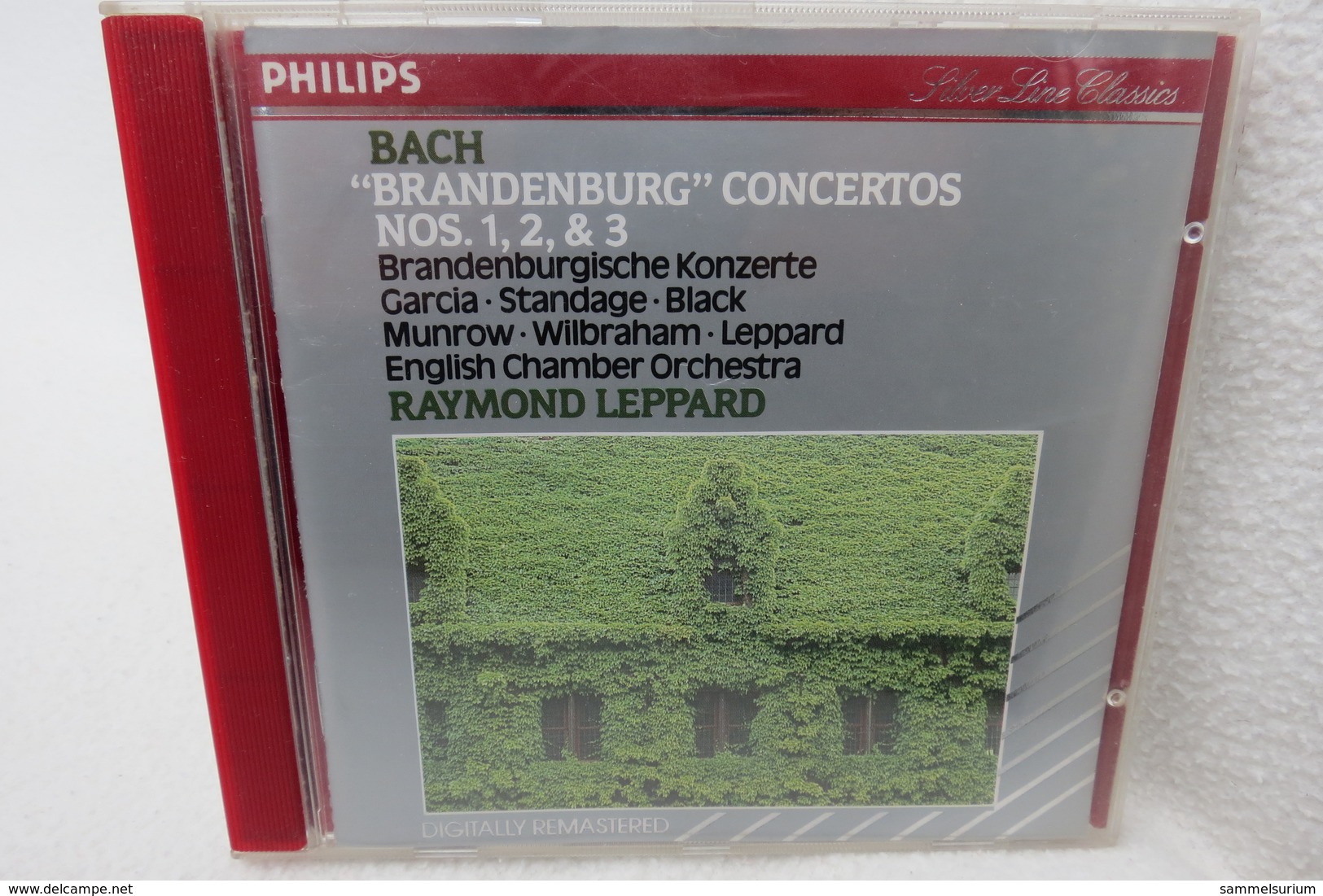 CD "Bach" Brandenburgische Konzerte No. 1, 2 Und 3, Englisch Chamber Orchestra, Raymond Leppard - Klassik