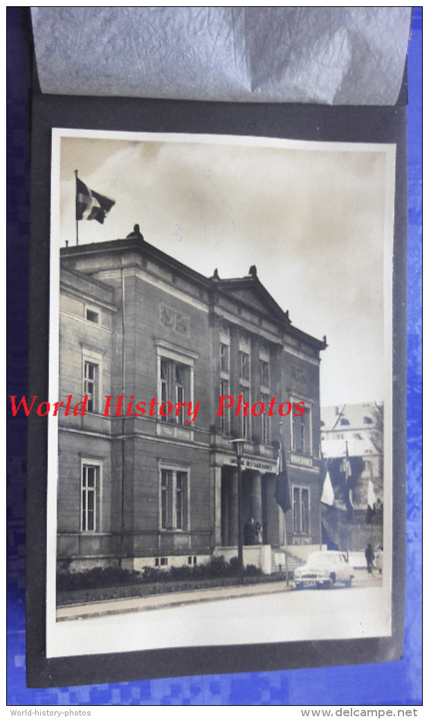Album ancien avec 12 photos - SAARBRÜCKEN - Saarland Amateur Billard Verband - 1954 - Saar