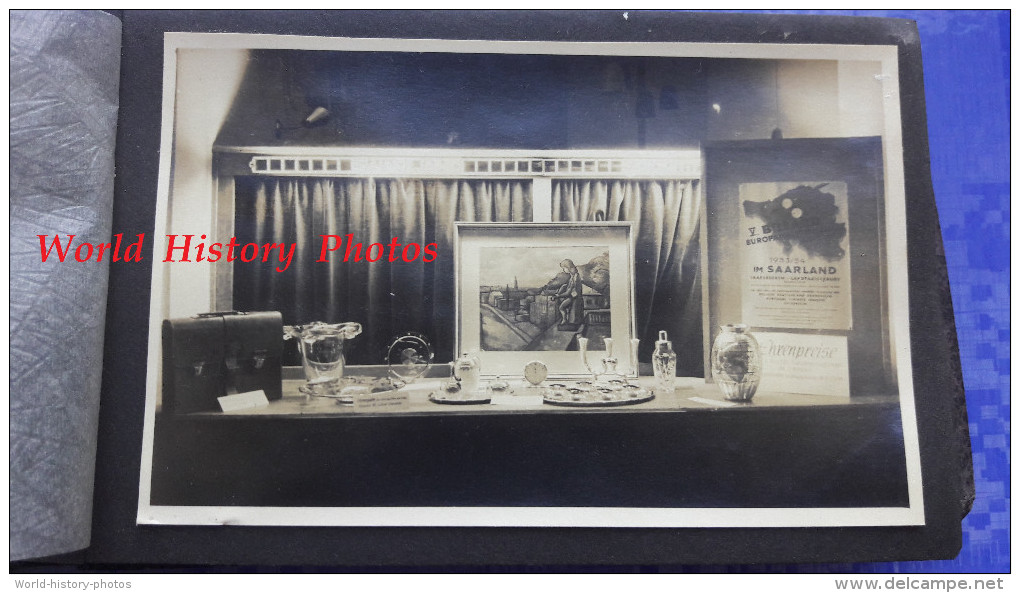 Album ancien avec 12 photos - SAARBRÜCKEN - Saarland Amateur Billard Verband - 1954 - Saar