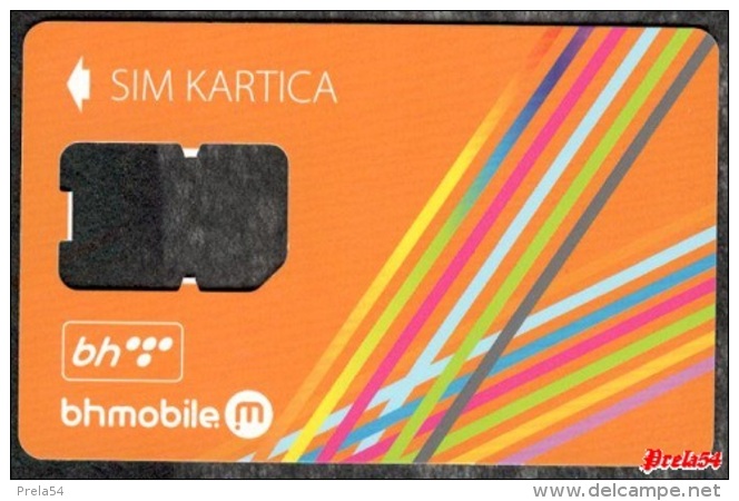 Bosnia Sarajevo - BHmobile -  (GSM SIM) - Used Without Chip - Bosnië