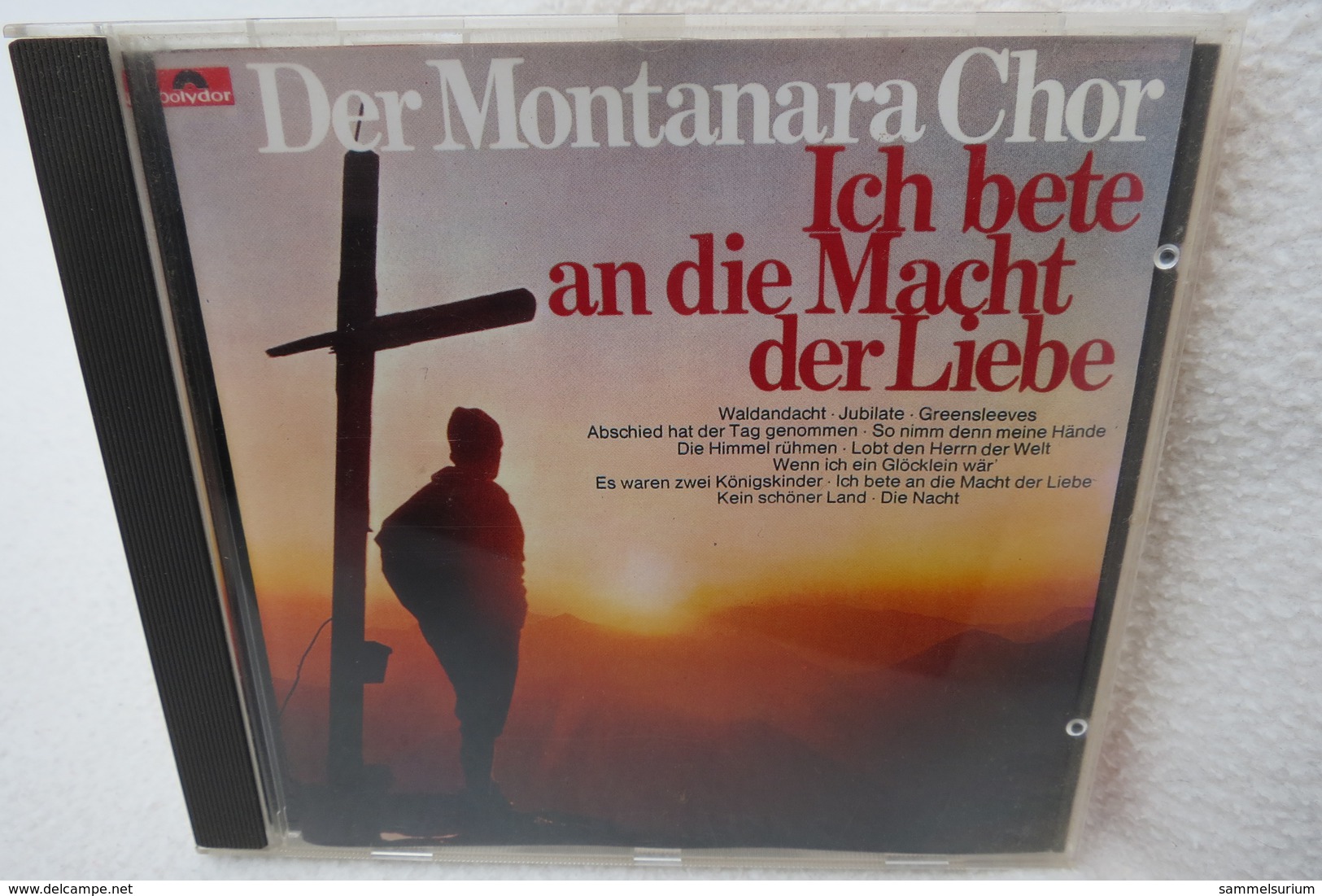 CD "Der Montanara Chor" Ich Bete An Die Macht Der Liebe - Gospel En Religie