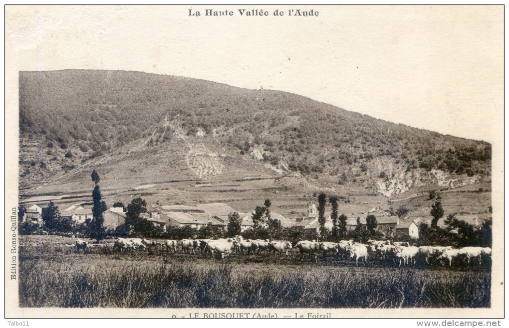 11 - Haute Vallée De L´Aude - Le Bousquet - Vue Générale Sud - Autres & Non Classés