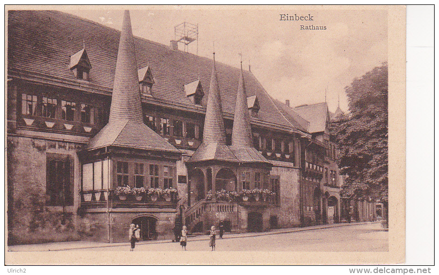 AK Einbeck - Rathaus - 1928 (25281) - Einbeck