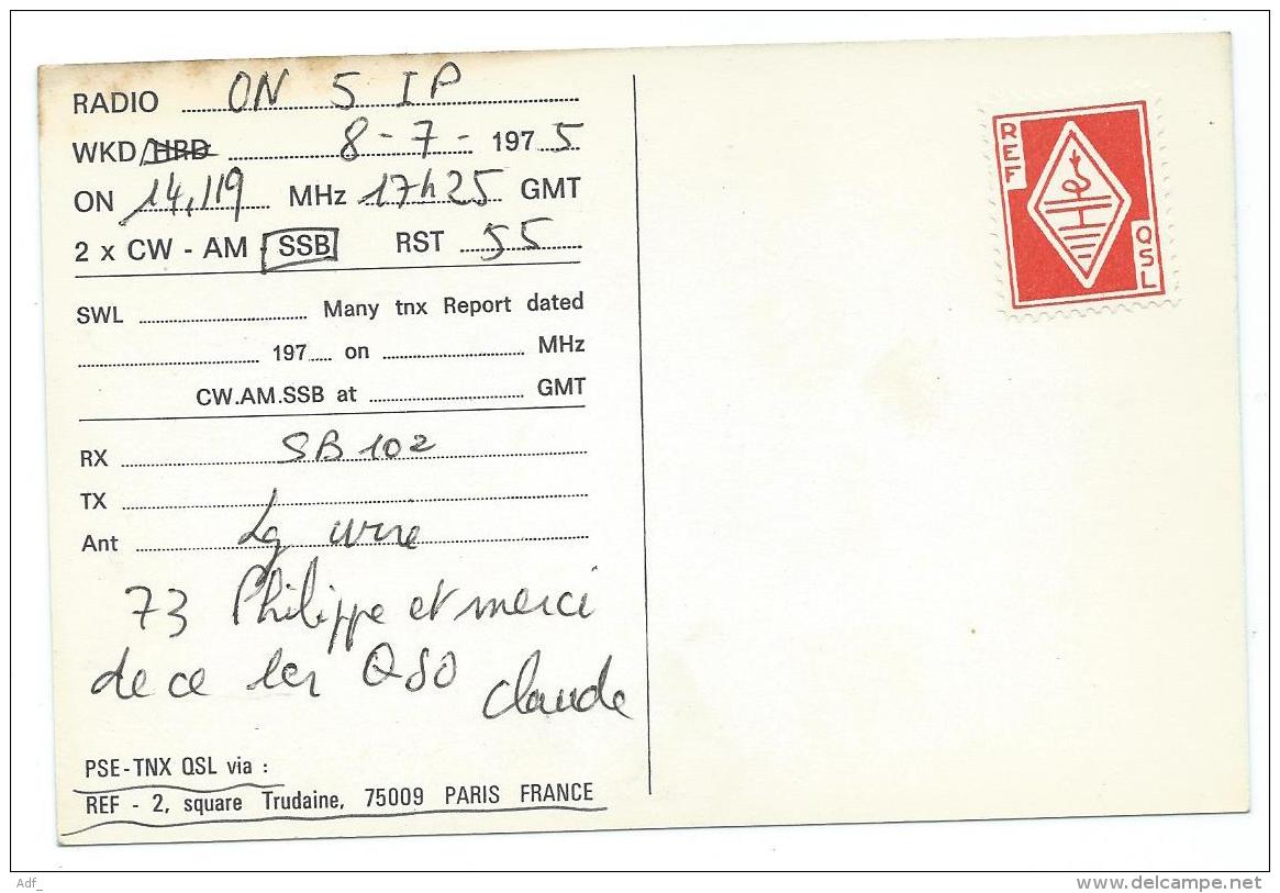 CARTE QSL FRANCE F6DCB, RADIO AMATEUR - Radio Amateur