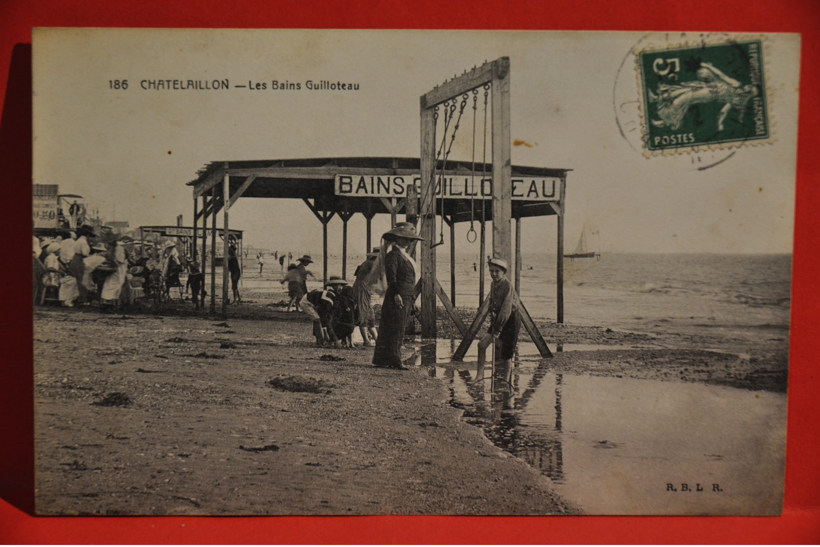 CHATELAILLON - Les Bains Guilloteau - Châtelaillon-Plage