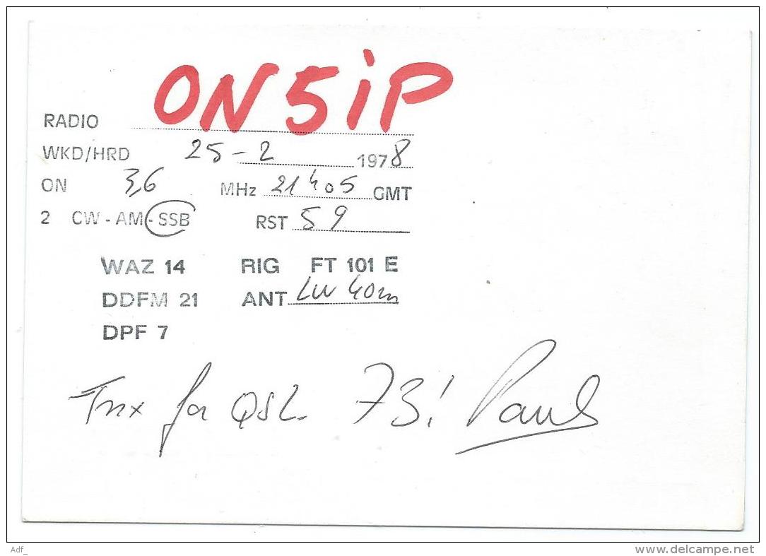 CARTE QSL FRANCE F9KP, OBELIX, RADIO AMATEUR, DIJON, COTE D'OR 21 - Radio Amateur