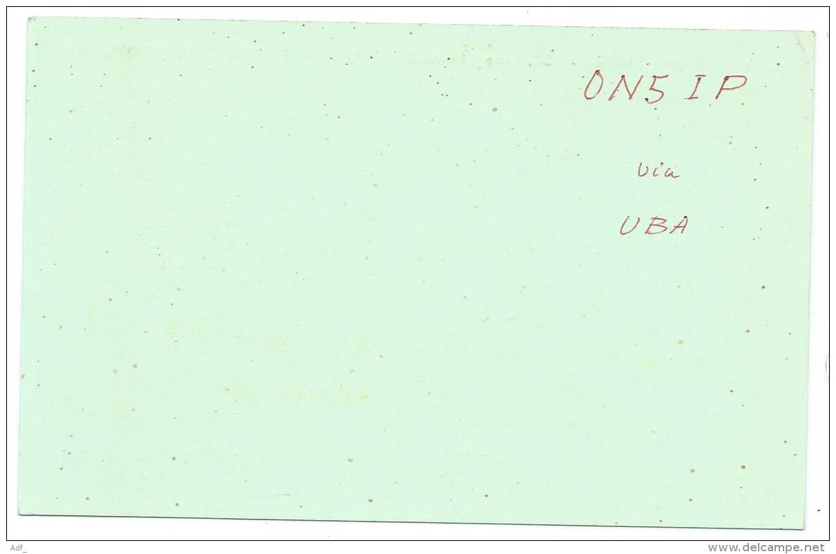 CARTE QSL FRANCE F8LS, RADIO AMATEUR, BEUVILLE, CALVADOS 14 - Radio Amateur