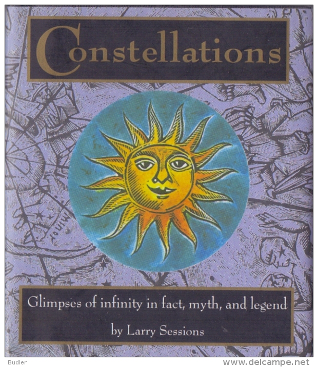 ## CONSTELLATIONS ## By Larry Sessions -  Illustrations By Stephanie Longo. Issued By RUNNING PRESS, Philadelphia–London - 1950-Now